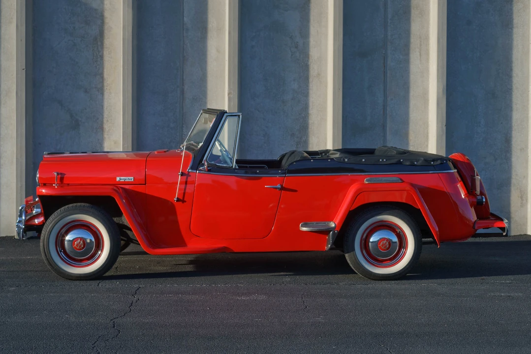 1948 Willys Jeepster - Image 24 of 31