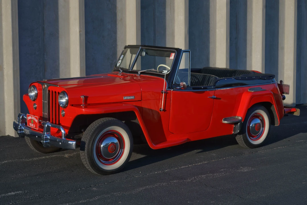 1948 Willys Jeepster - Image 2 of 31