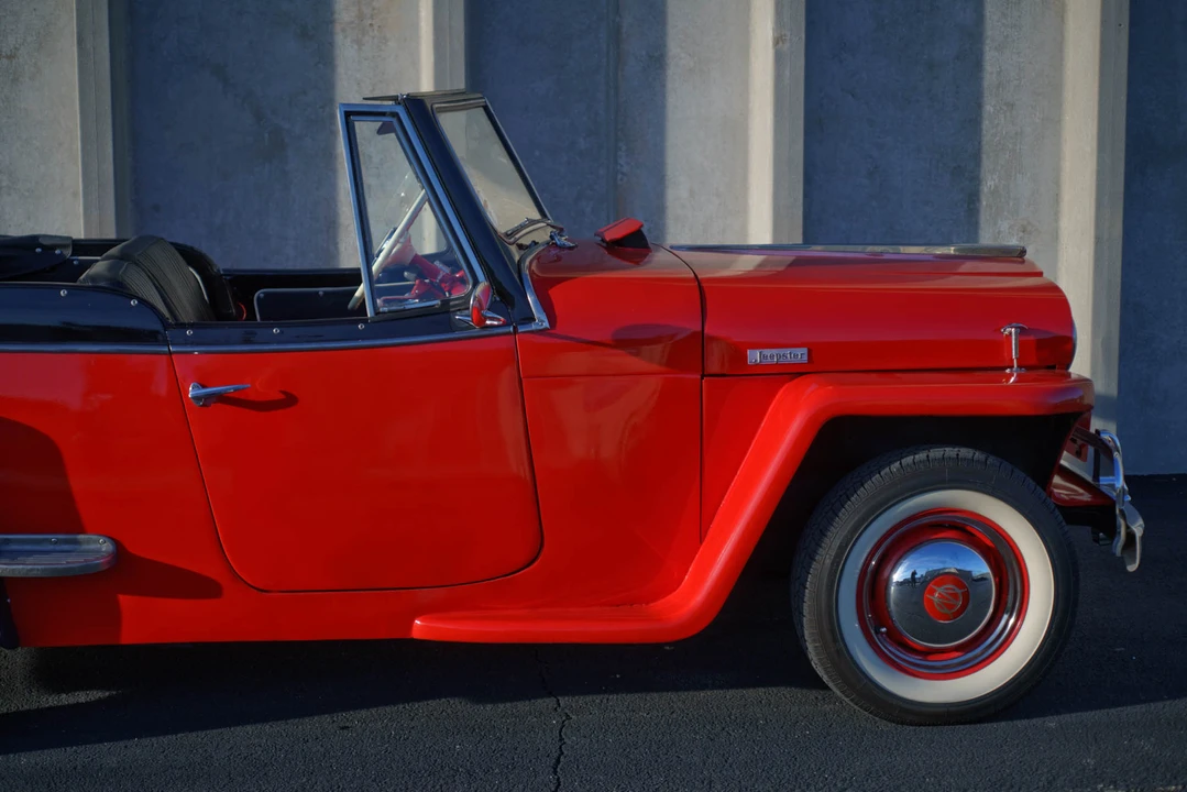 1948 Willys Jeepster - Image 29 of 31