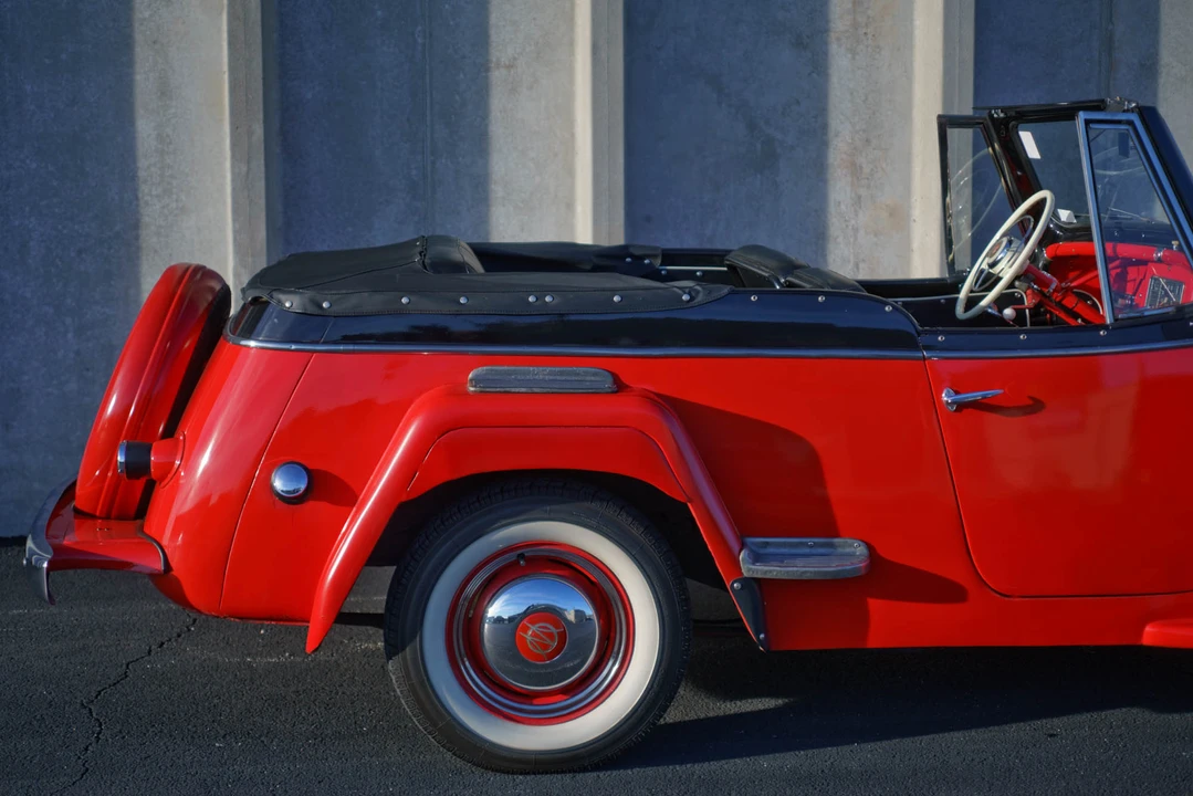 1948 Willys Jeepster - Image 28 of 31