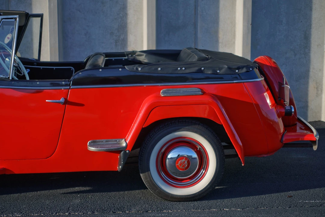 1948 Willys Jeepster - Image 27 of 31