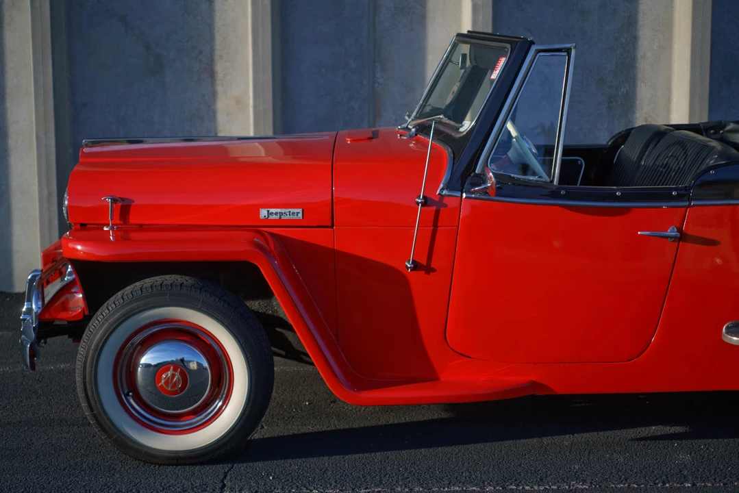 1948 Willys Jeepster - Image 26 of 31