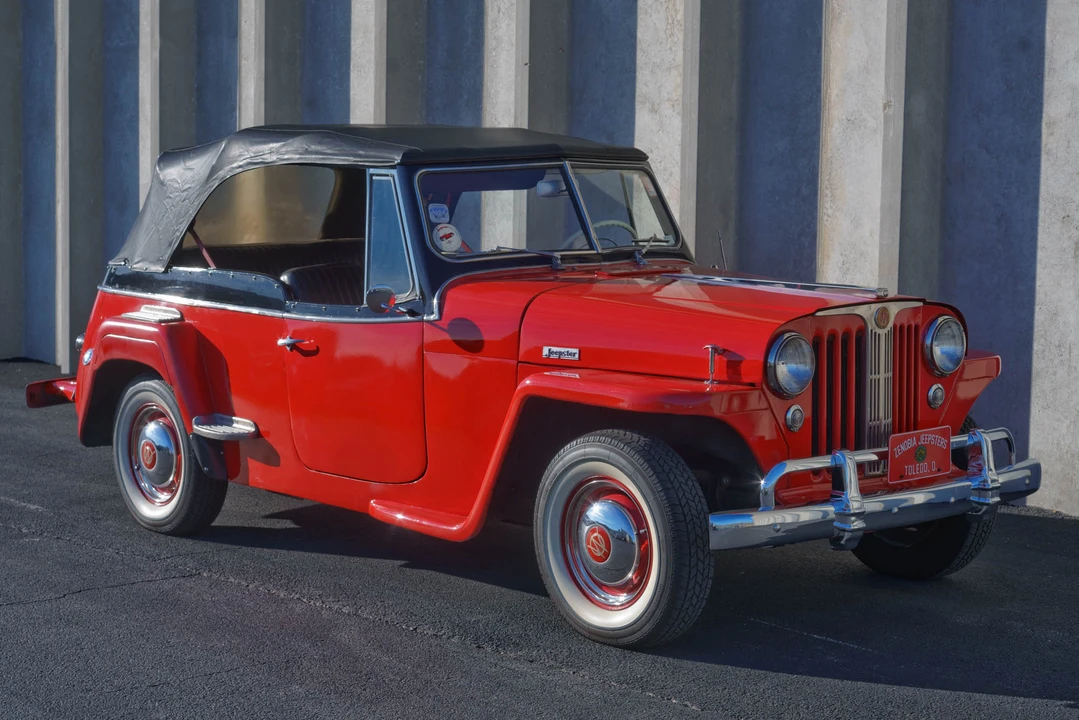 1948 Willys Jeepster - Image 6 of 31