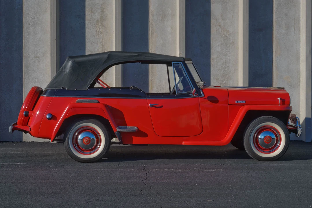 1948 Willys Jeepster - Image 7 of 31