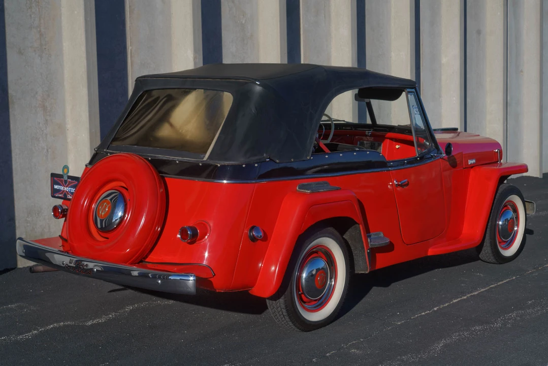 1948 Willys Jeepster - Image 10 of 31