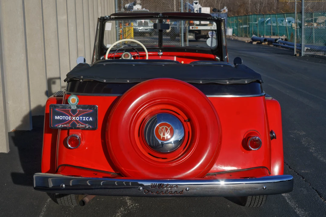 1948 Willys Jeepster - Image 21 of 31