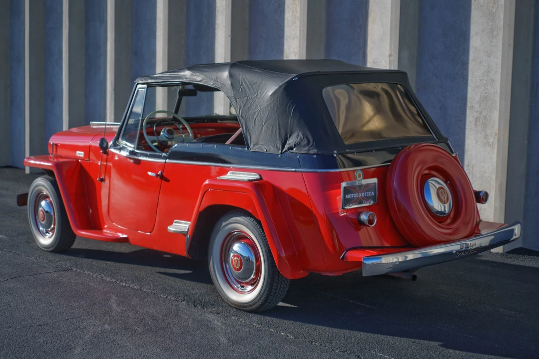 1948 Willys Jeepster - Image 12 of 31