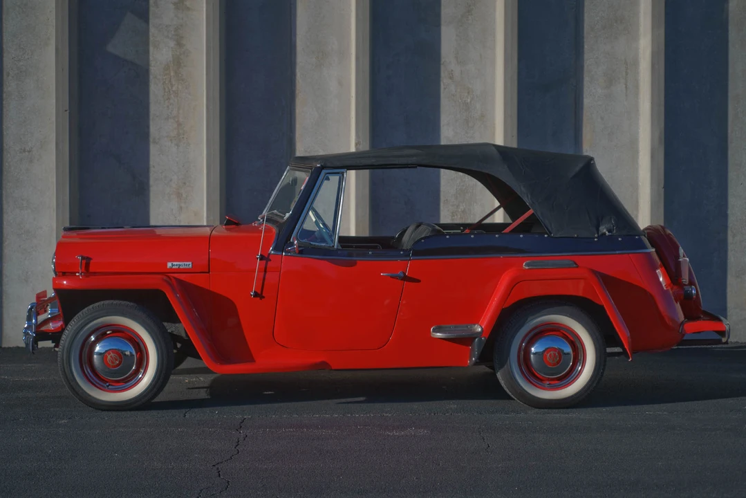 1948 Willys Jeepster - Image 13 of 31