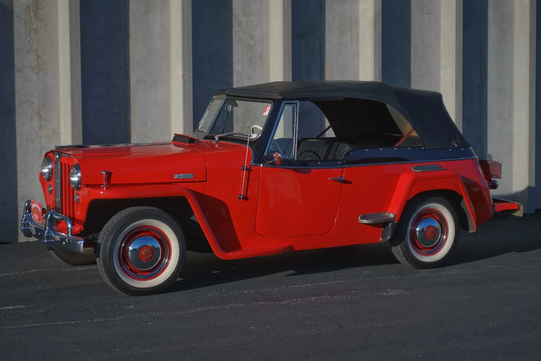 1948 Willys Jeepster - Image 3 of 31