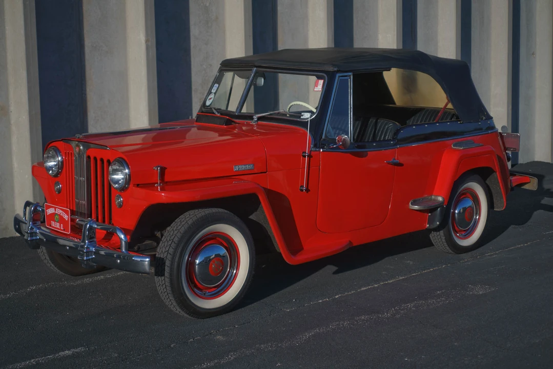 1948 Willys Jeepster - Image 4 of 31