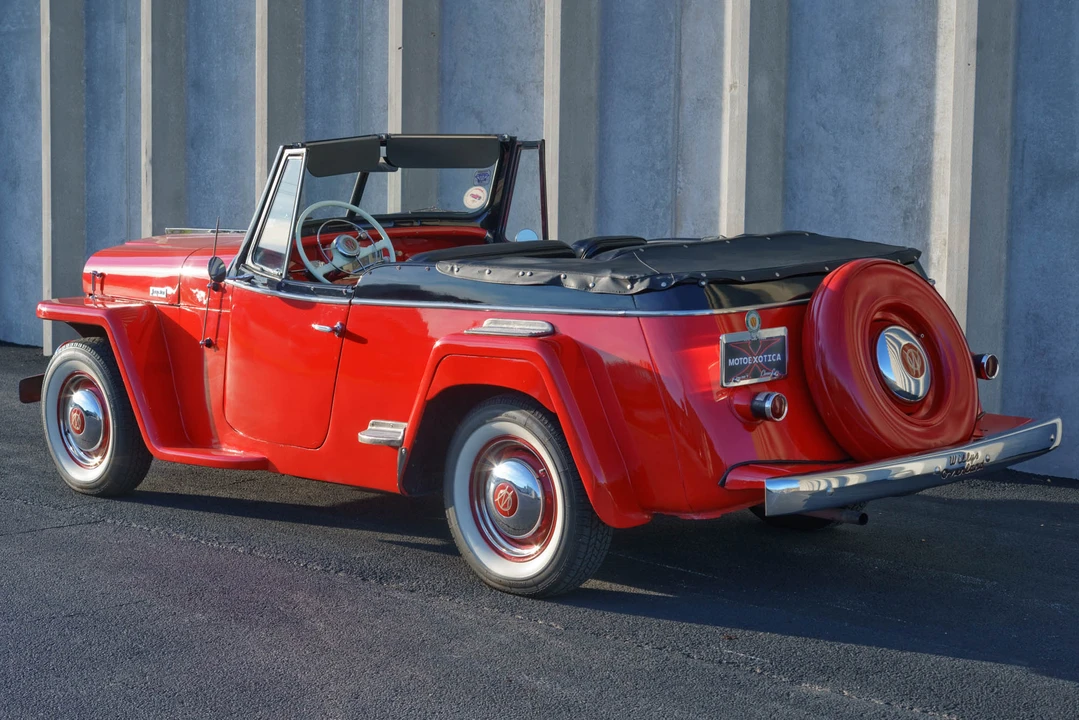 1948 Willys Jeepster - Image 22 of 31