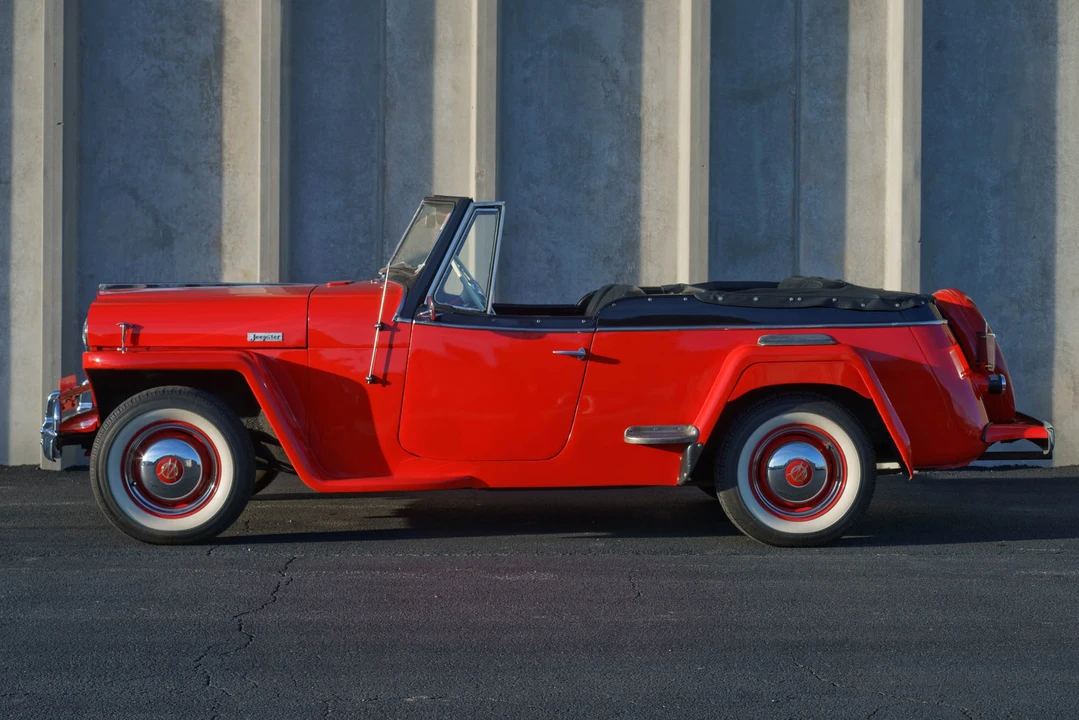 1948 Willys Jeepster - Image 25 of 31