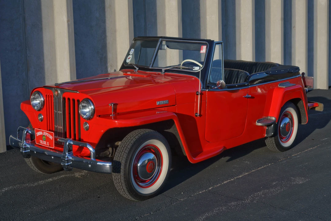 1948 Willys Jeepster - Image 14 of 31