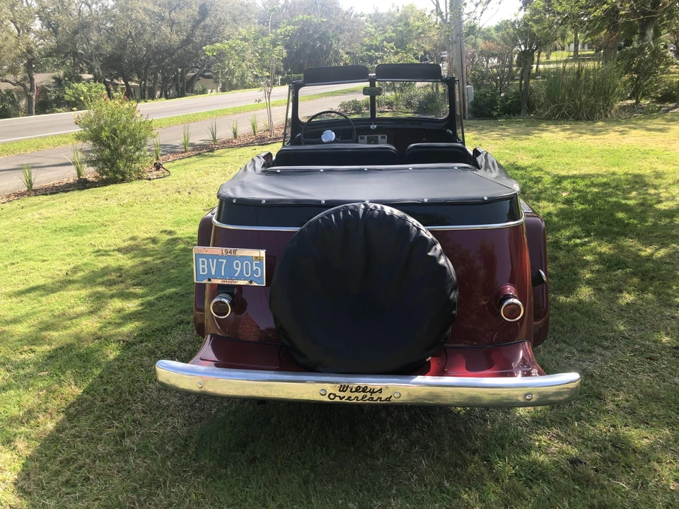 1948 Willys Jeepster - Image 6 of 31