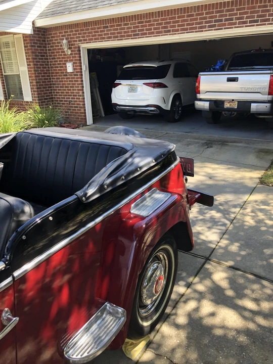 1948 Willys Jeepster - Image 30 of 31