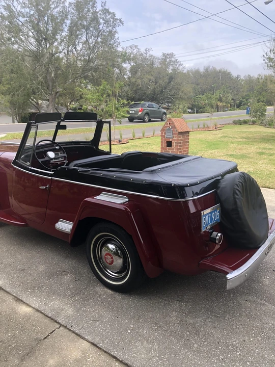 1948 Willys Jeepster - Image 31 of 31