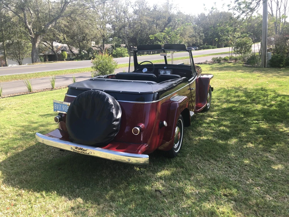 1948 Willys Jeepster - Image 9 of 31