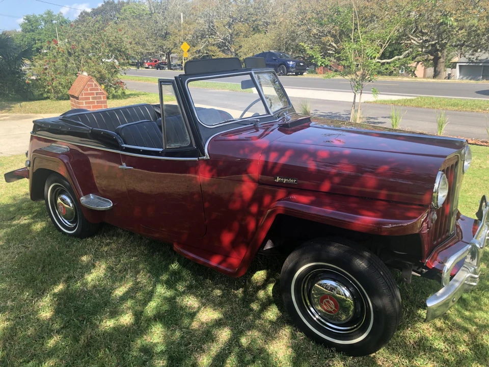 1948 Willys Jeepster - Image 15 of 31