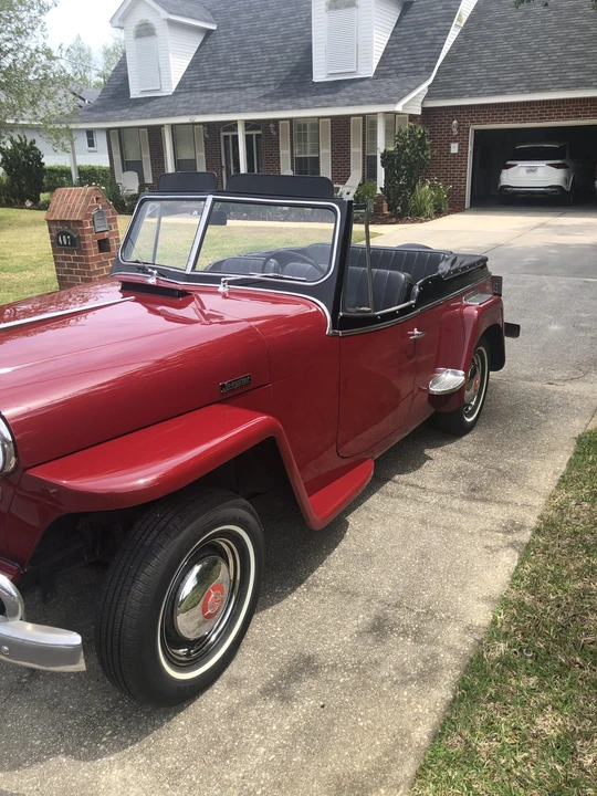 1948 Willys Jeepster - Image 20 of 31