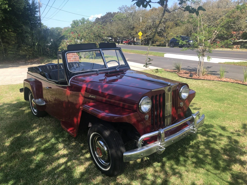 1948 Willys Jeepster - Image 16 of 31