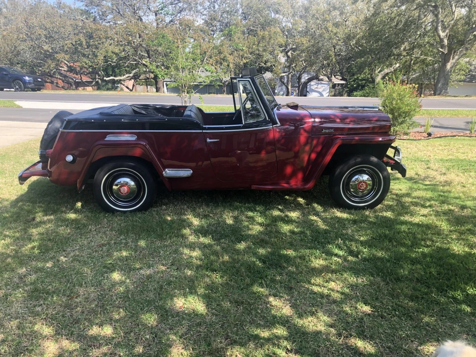 1948 Willys Jeepster - Image 13 of 31
