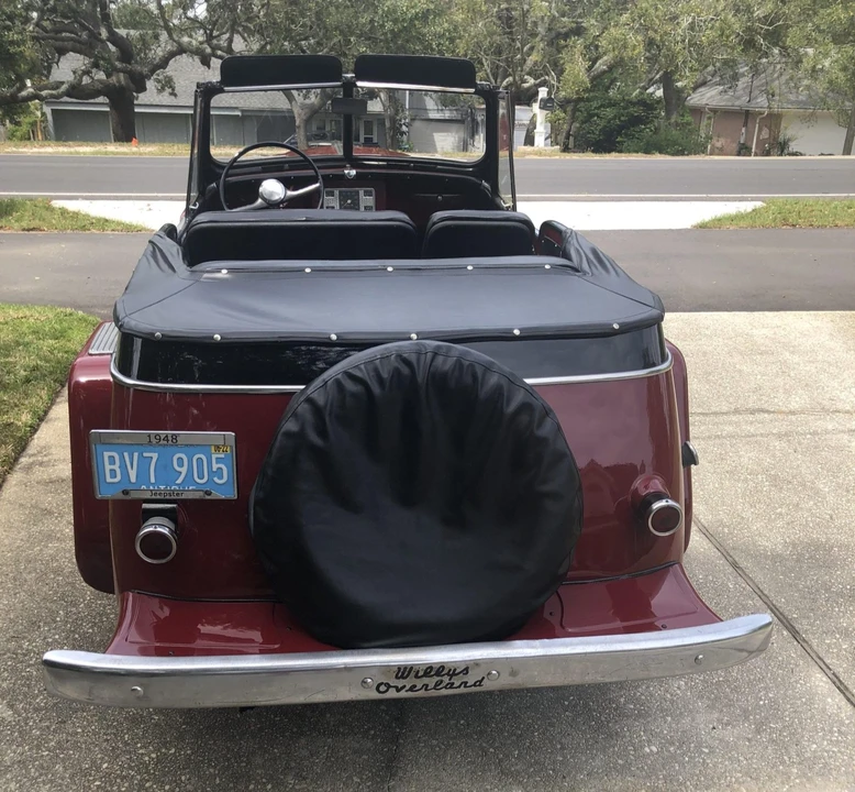1948 Willys Jeepster - Image 7 of 31