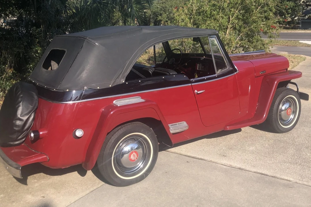 1948 Willys Jeepster - Image 11 of 31