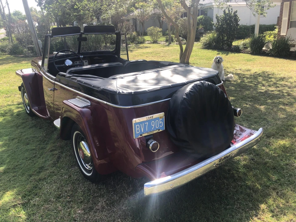 1948 Willys Jeepster - Image 5 of 31