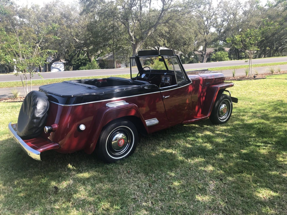 1948 Willys Jeepster - Image 12 of 31