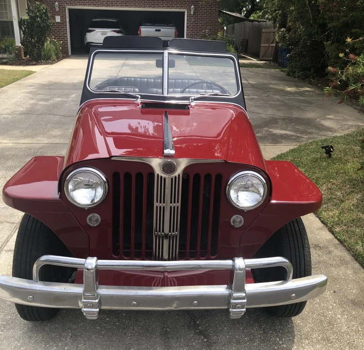 1948 Willys Jeepster - Image 17 of 31