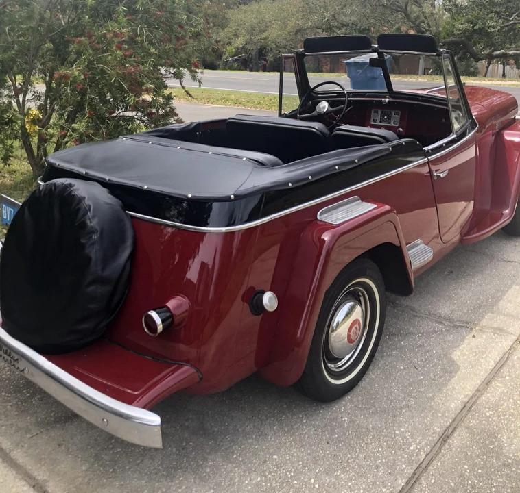1948 Willys Jeepster - Image 10 of 31