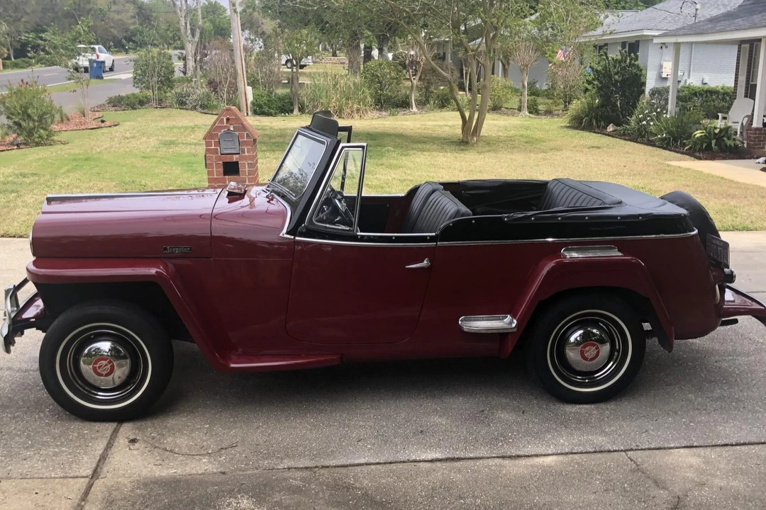 1948 Willys Jeepster - Image 3 of 31