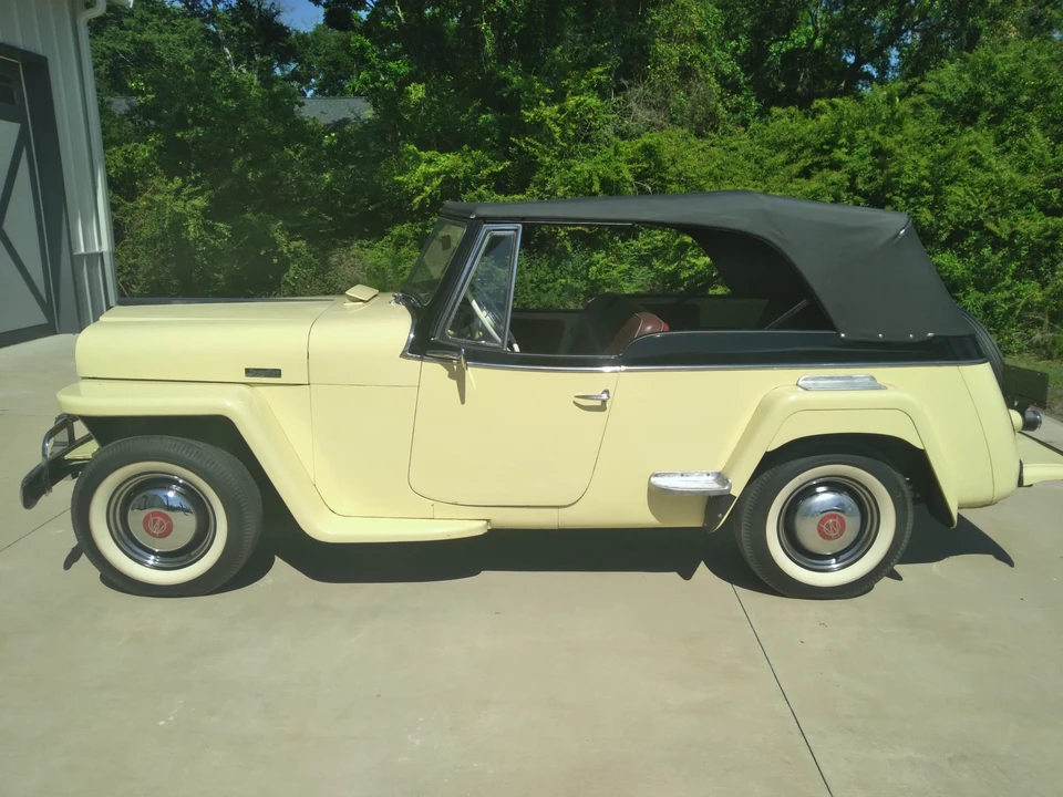 1948 Willys Jeepster - Image 6 of 31