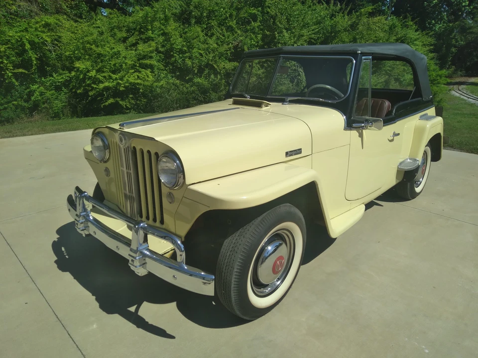 1948 Willys Jeepster - Image 3 of 31