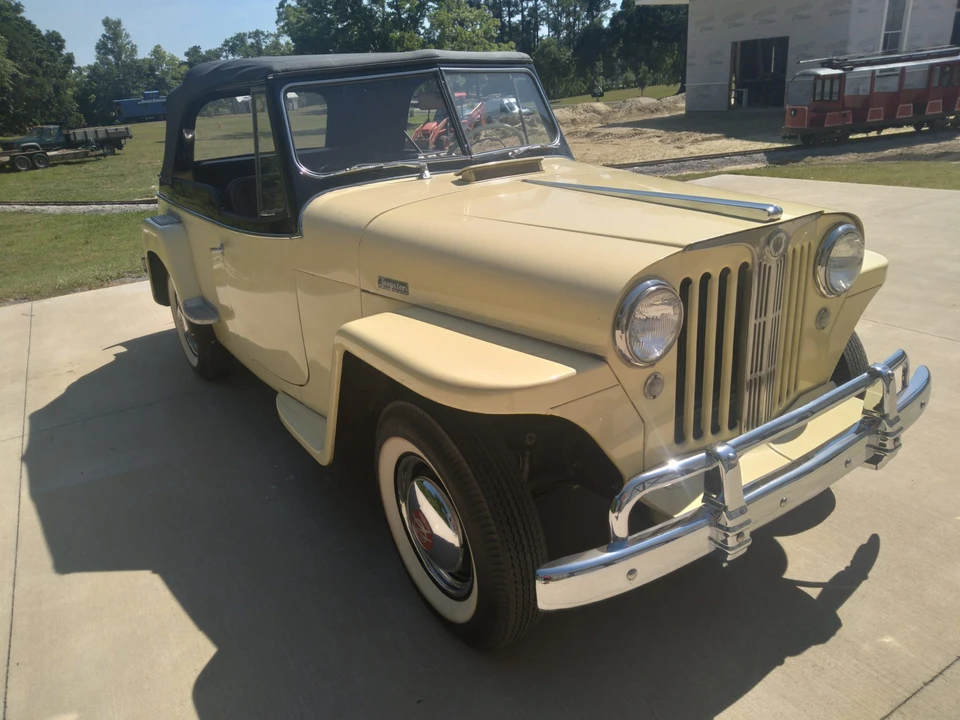1948 Willys Jeepster - Image 17 of 31
