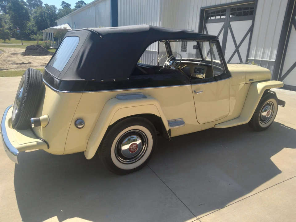 1948 Willys Jeepster - Image 12 of 31