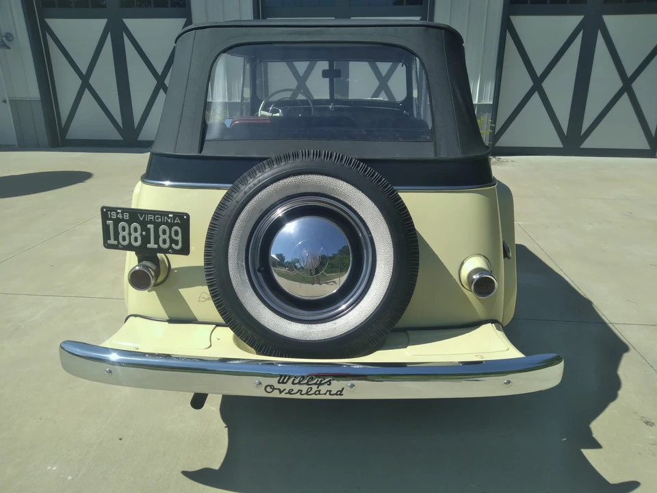 1948 Willys Jeepster - Image 9 of 31