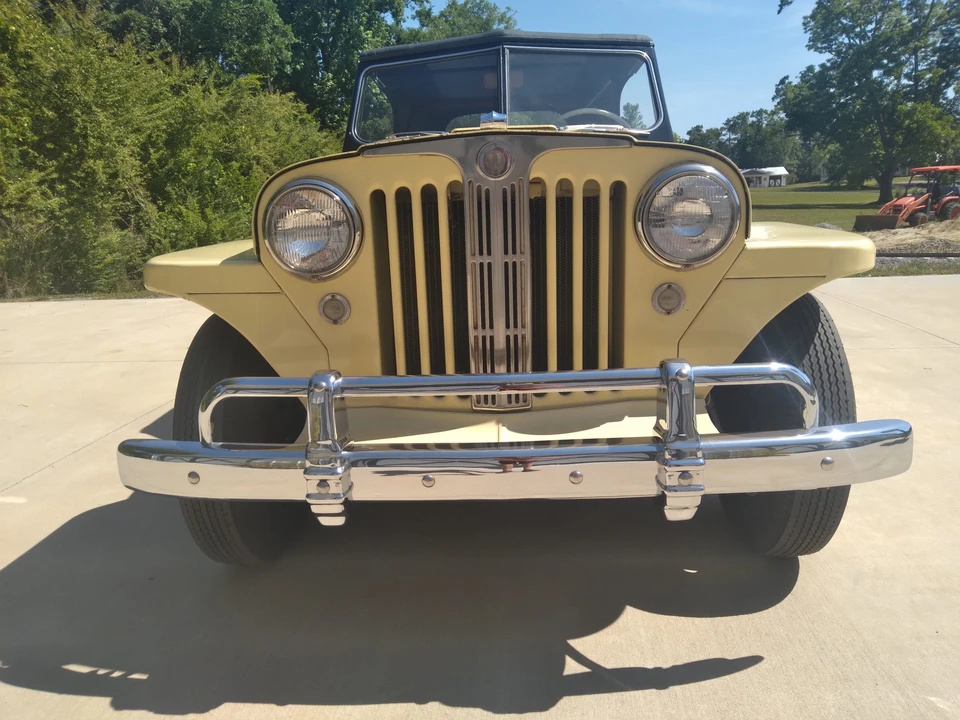 1948 Willys Jeepster - Image 20 of 31
