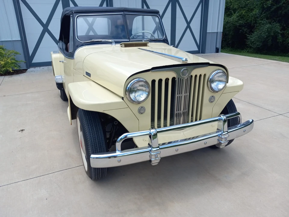 1948 Willys Jeepster - Image 18 of 31