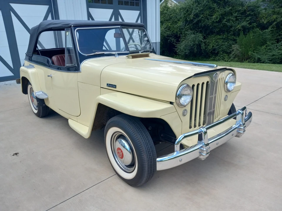 1948 Willys Jeepster - Image 16 of 31