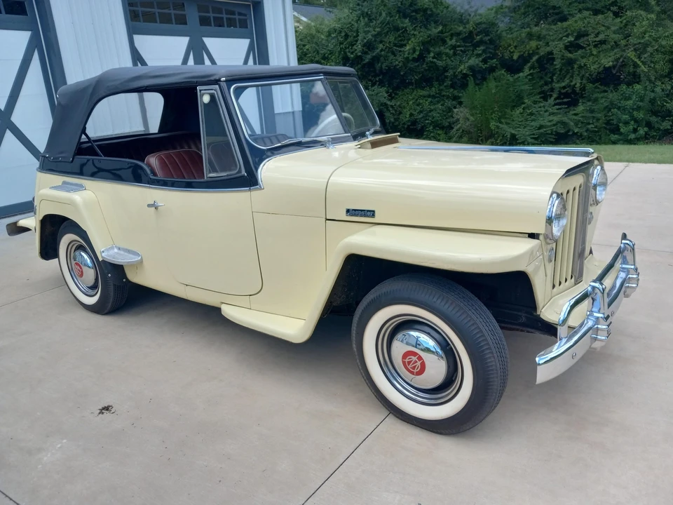 1948 Willys Jeepster - Image 15 of 31