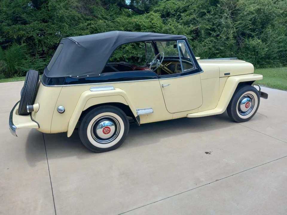 1948 Willys Jeepster - Image 13 of 31