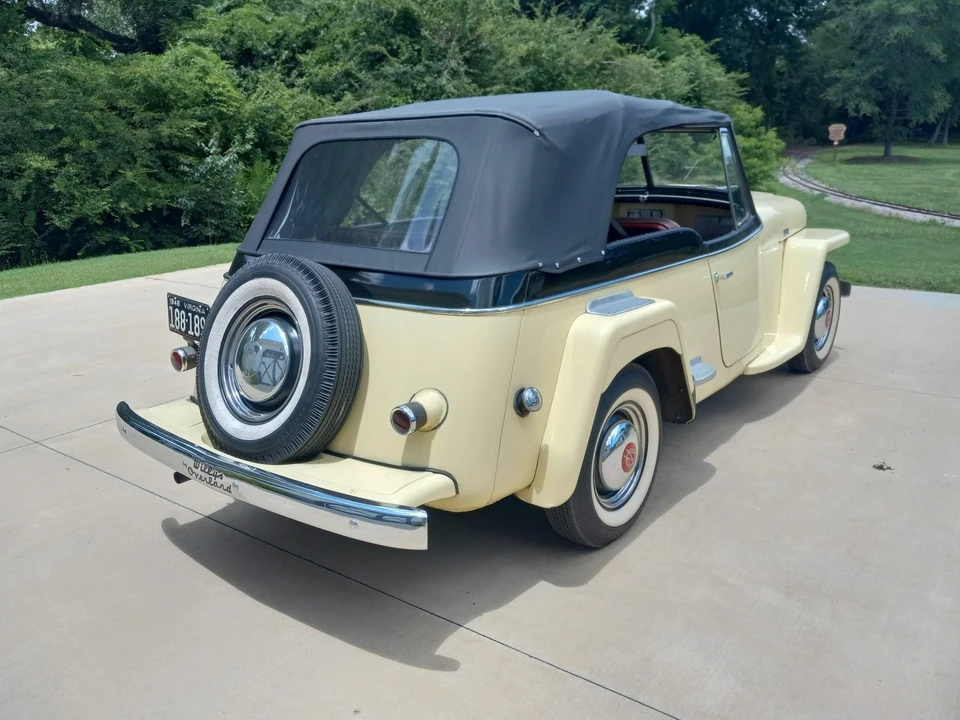 1948 Willys Jeepster - Image 11 of 31