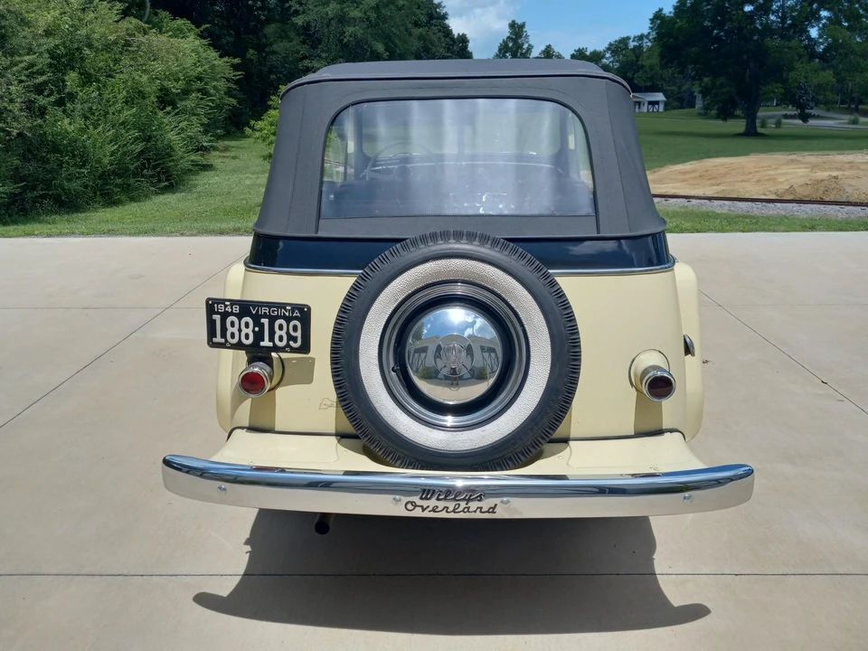 1948 Willys Jeepster - Image 10 of 31