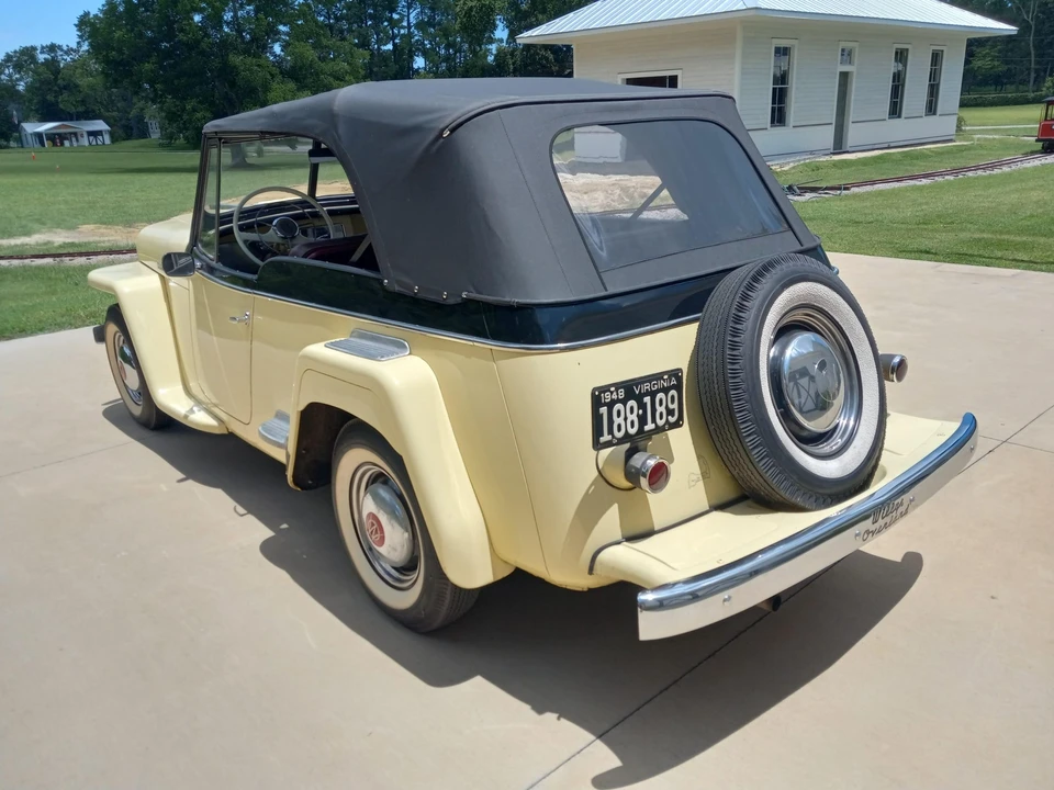 1948 Willys Jeepster - Image 8 of 31