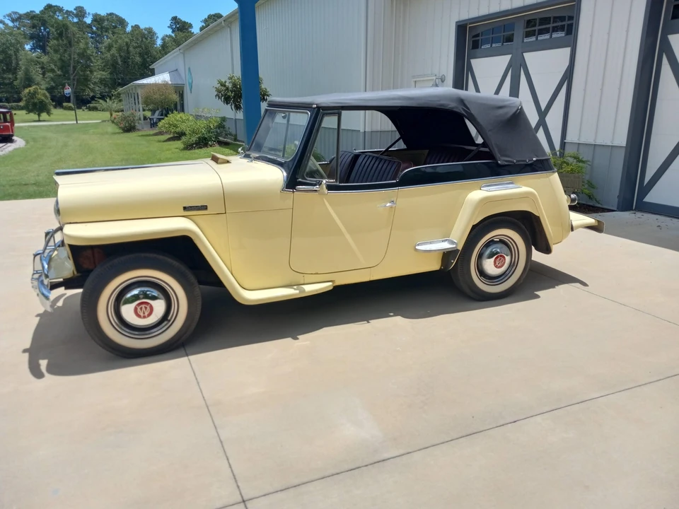 1948 Willys Jeepster - Image 5 of 31