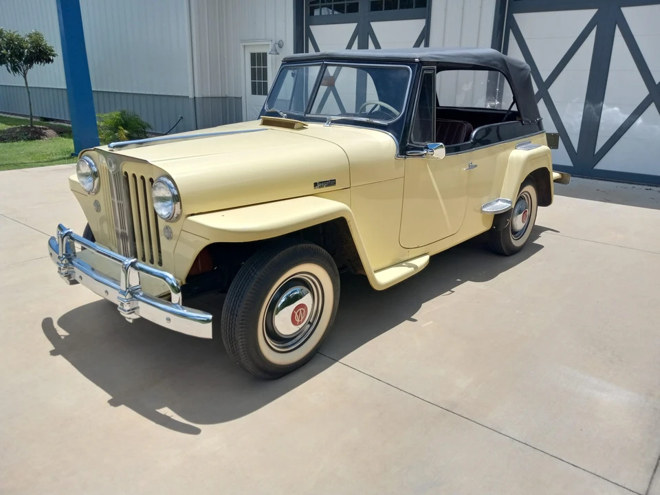1948 Willys Jeepster - Image 4 of 31