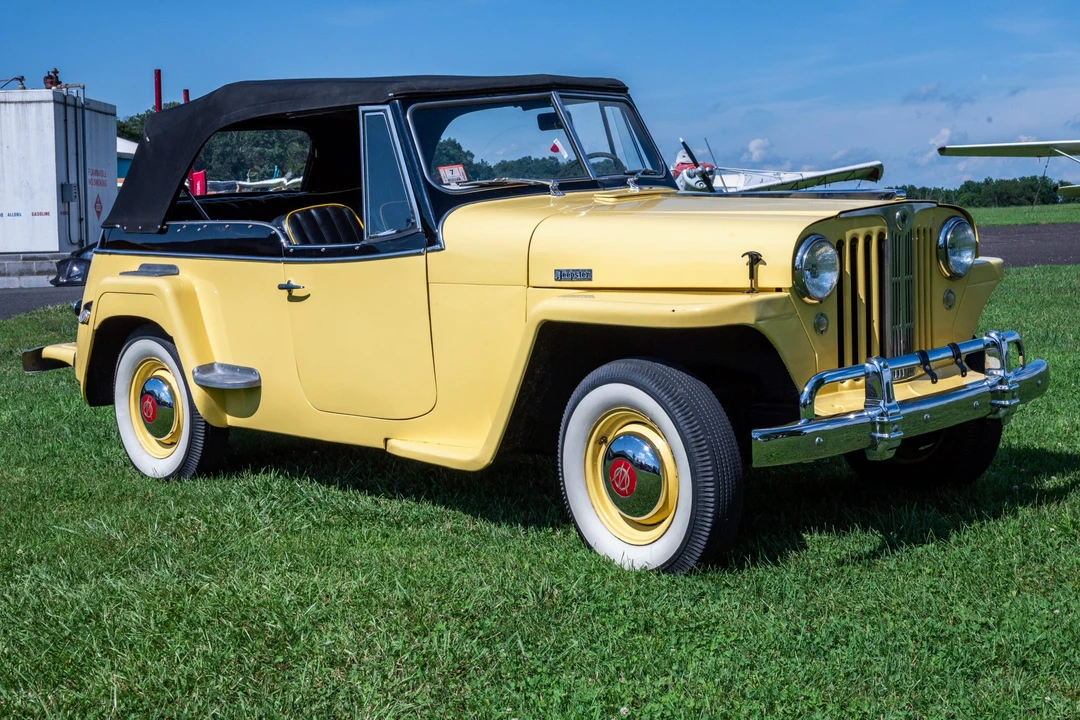 1948 Willys Jeepster - Image 13 of 31