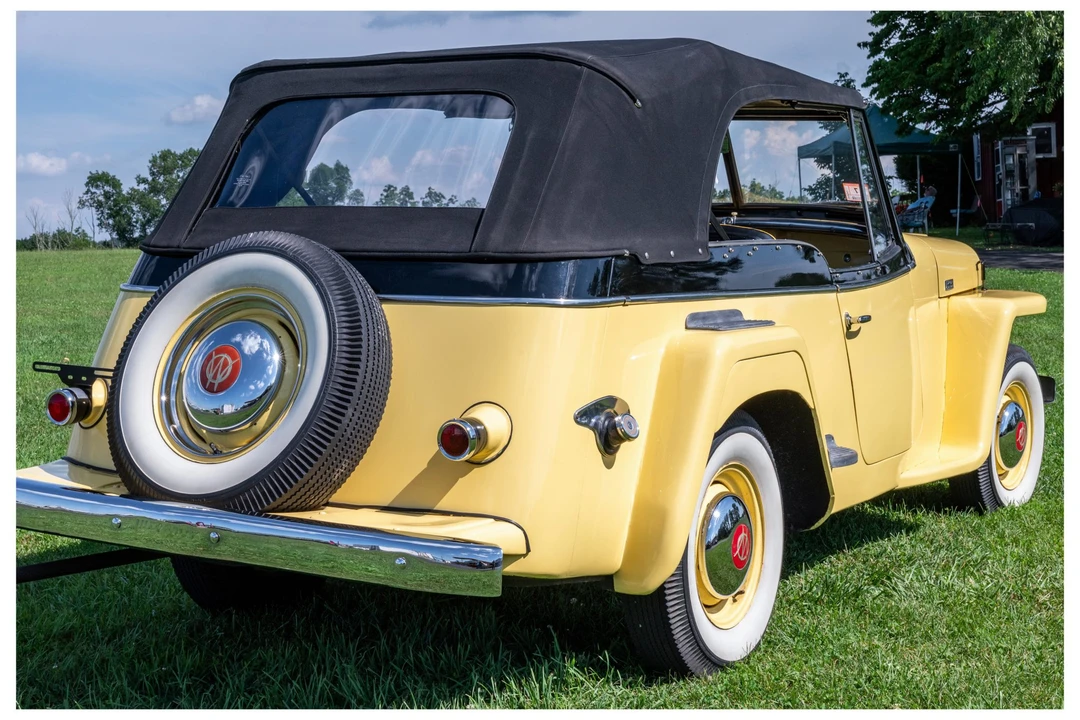 1948 Willys Jeepster - Image 15 of 31