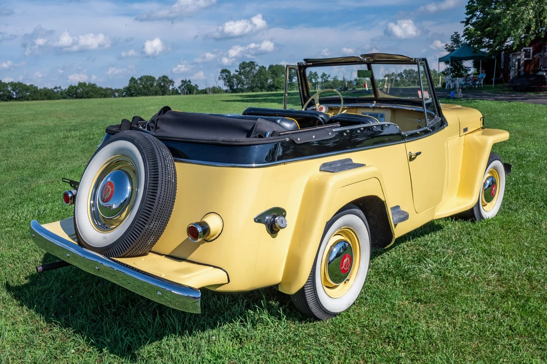 1948 Willys Jeepster - Image 6 of 31